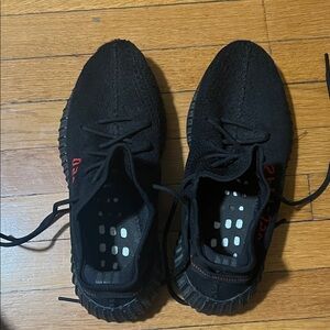 Adidas Black Yeezy Boost Sneakers